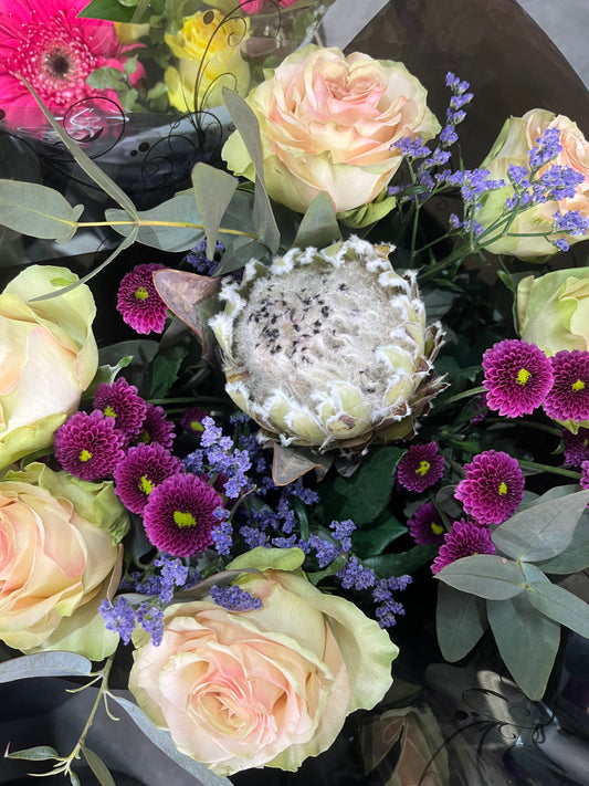 Assorted Flower Bouquets
