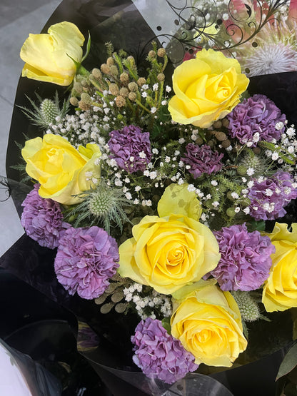 Assorted Flower Bouquets
