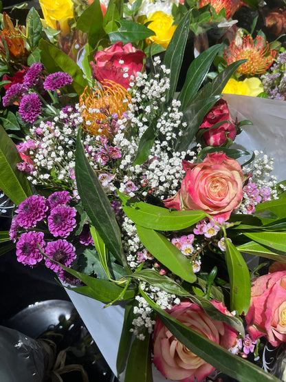 Assorted Flower Bouquets