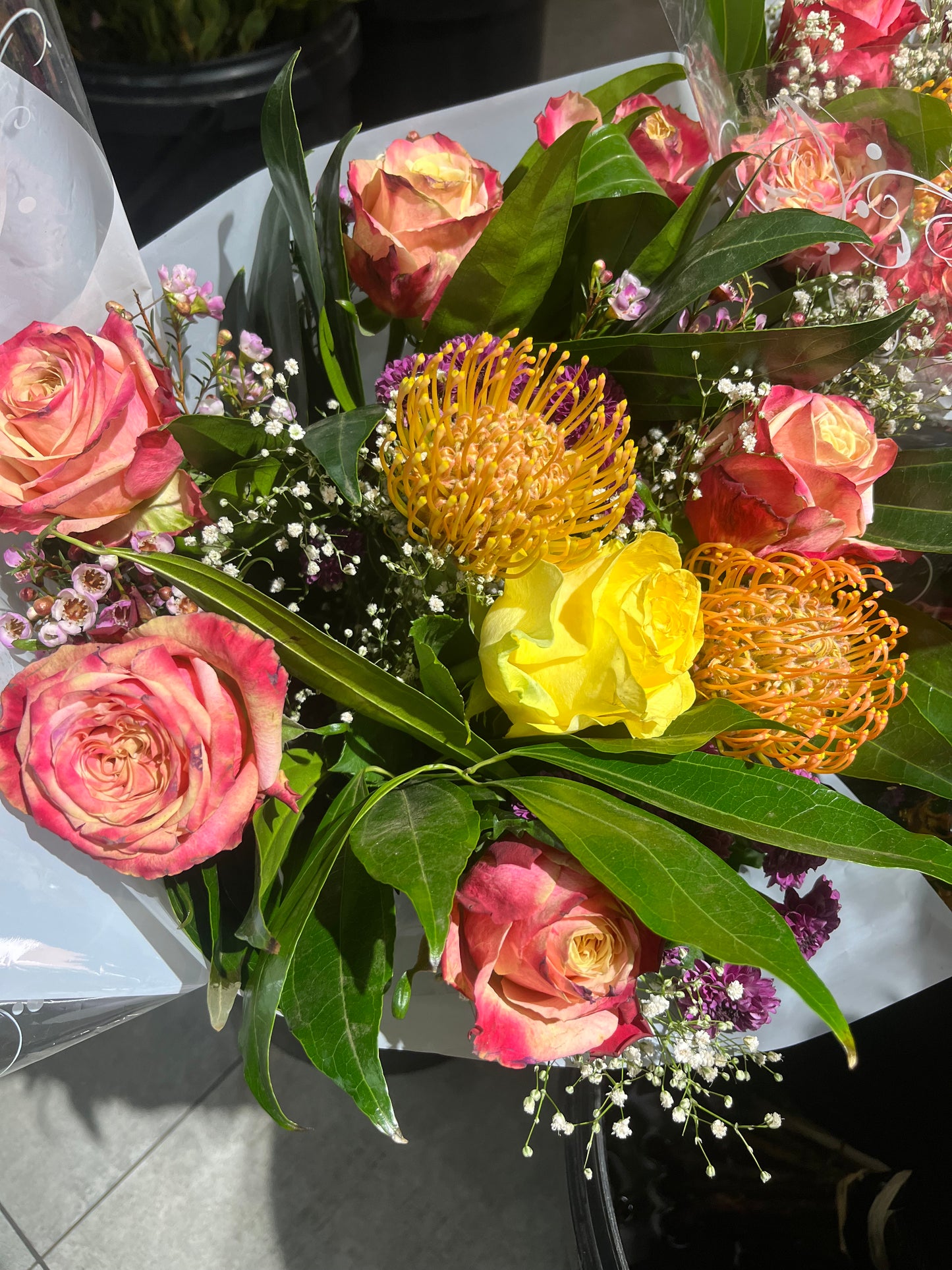 Assorted Flower Bouquets
