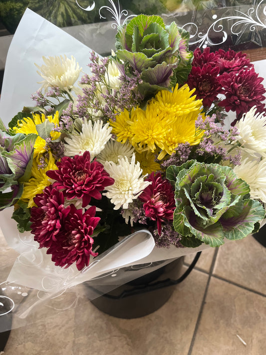 Assorted Flower Bouquets