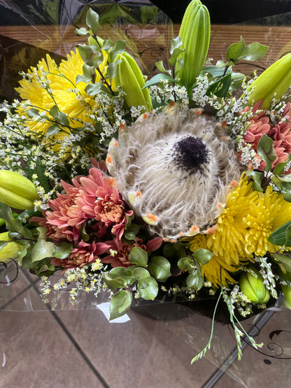 Assorted Flower Bouquets