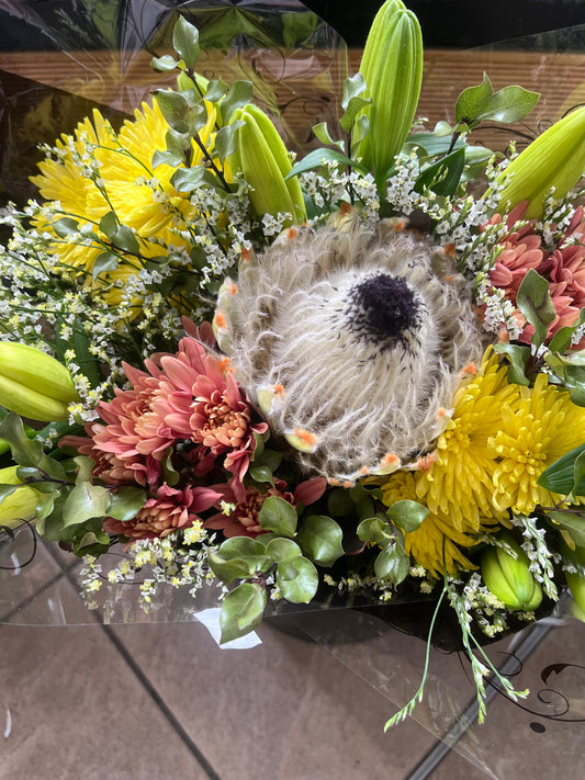 Assorted Flower Bouquets