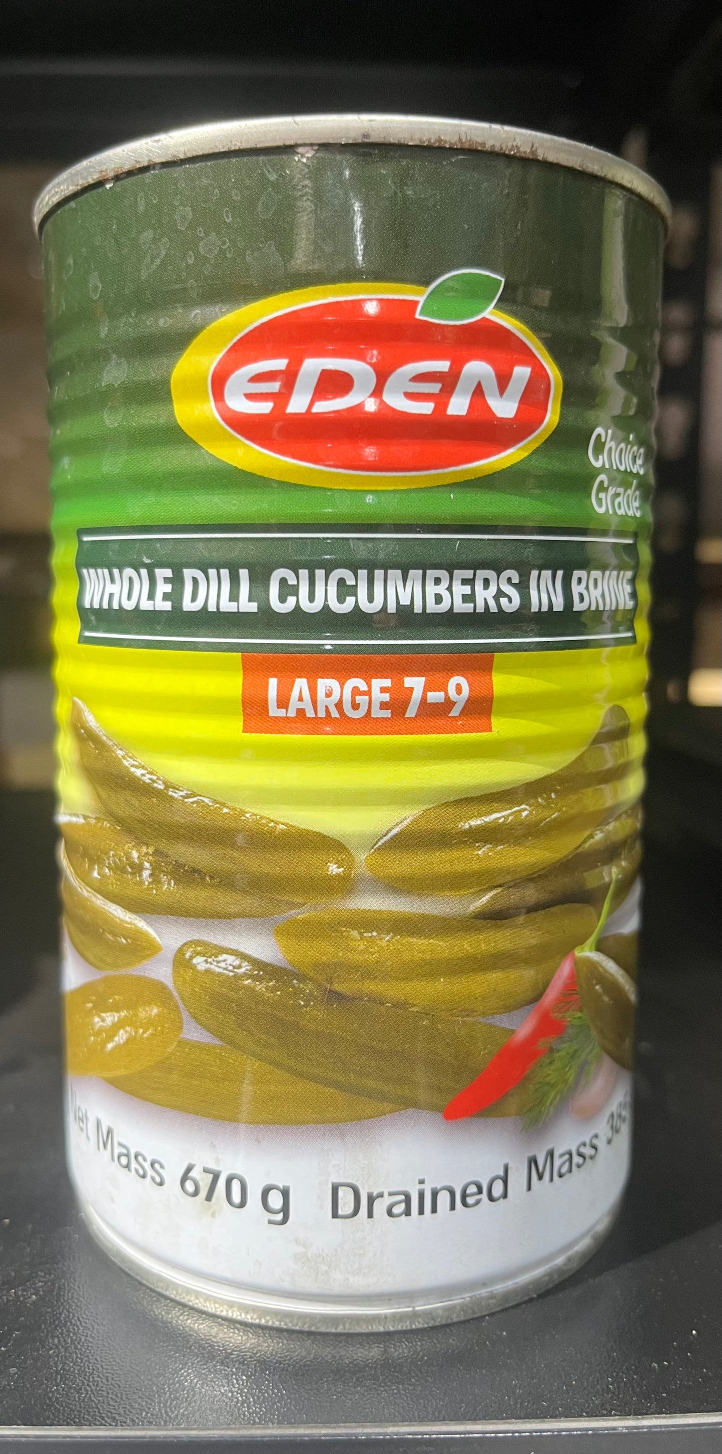 Eden Israeli Cucumbers