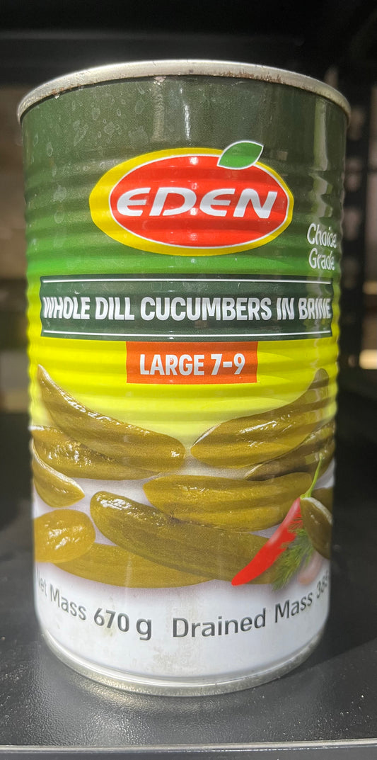 Eden Israeli Cucumbers