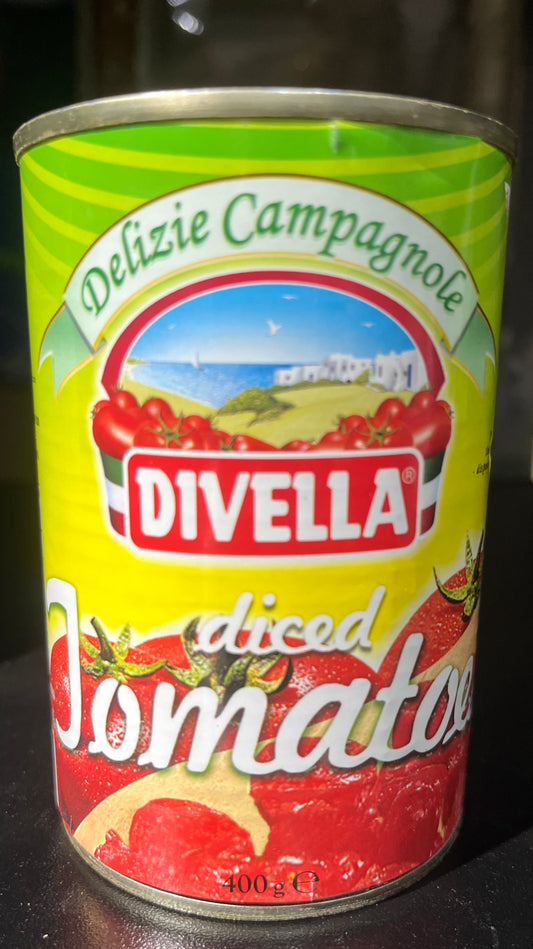 Divella Diced Tomatos