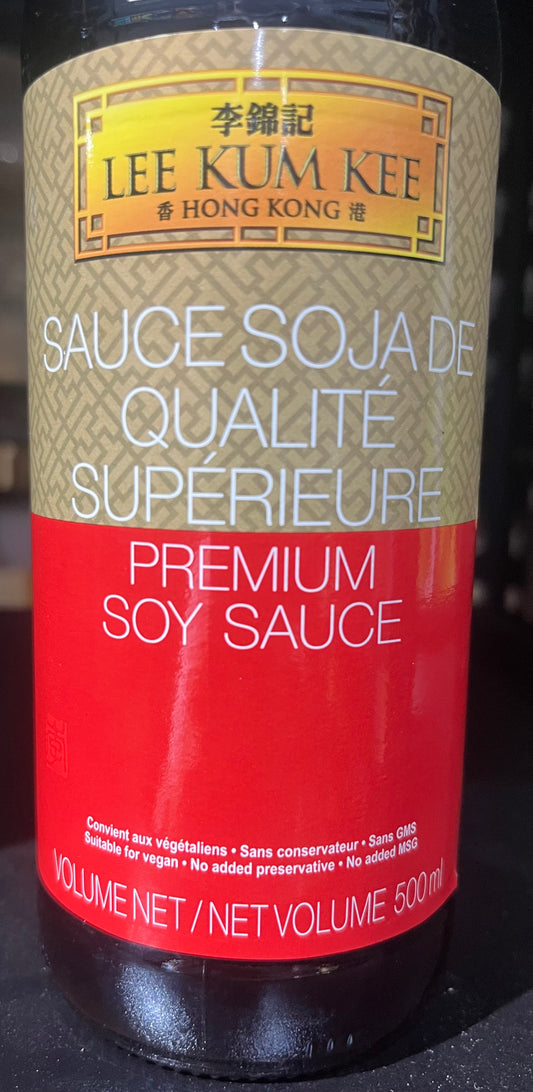Premium Soy Sauce