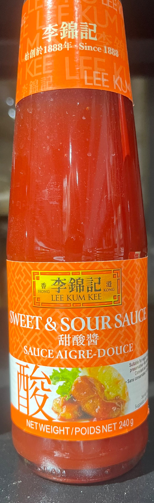 Sweet & Sour Sauce