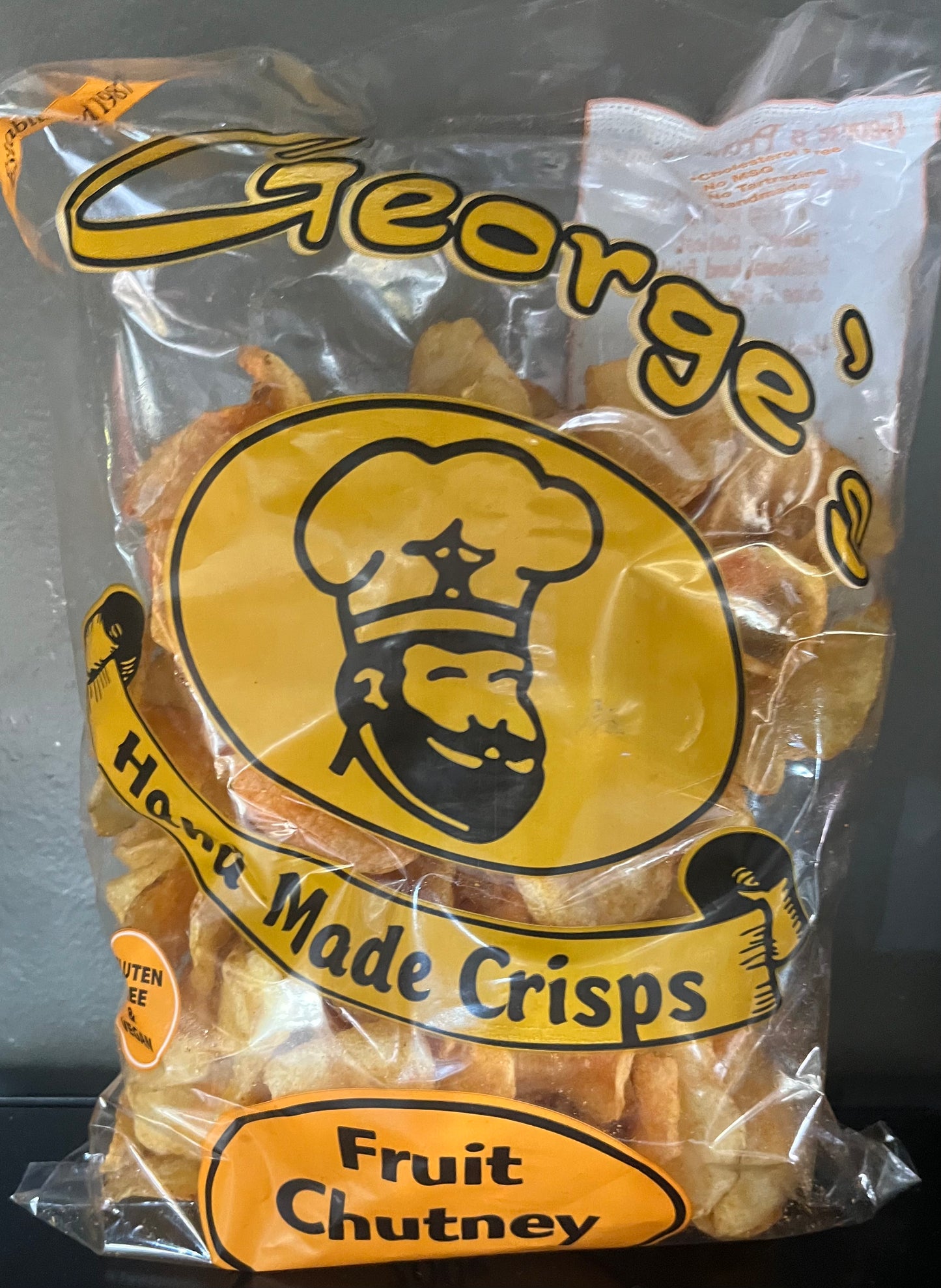 Mr George's Fruit Chutney Crisps