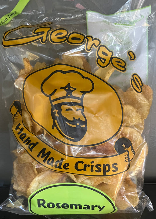 Mr George's Rosemary Crisps