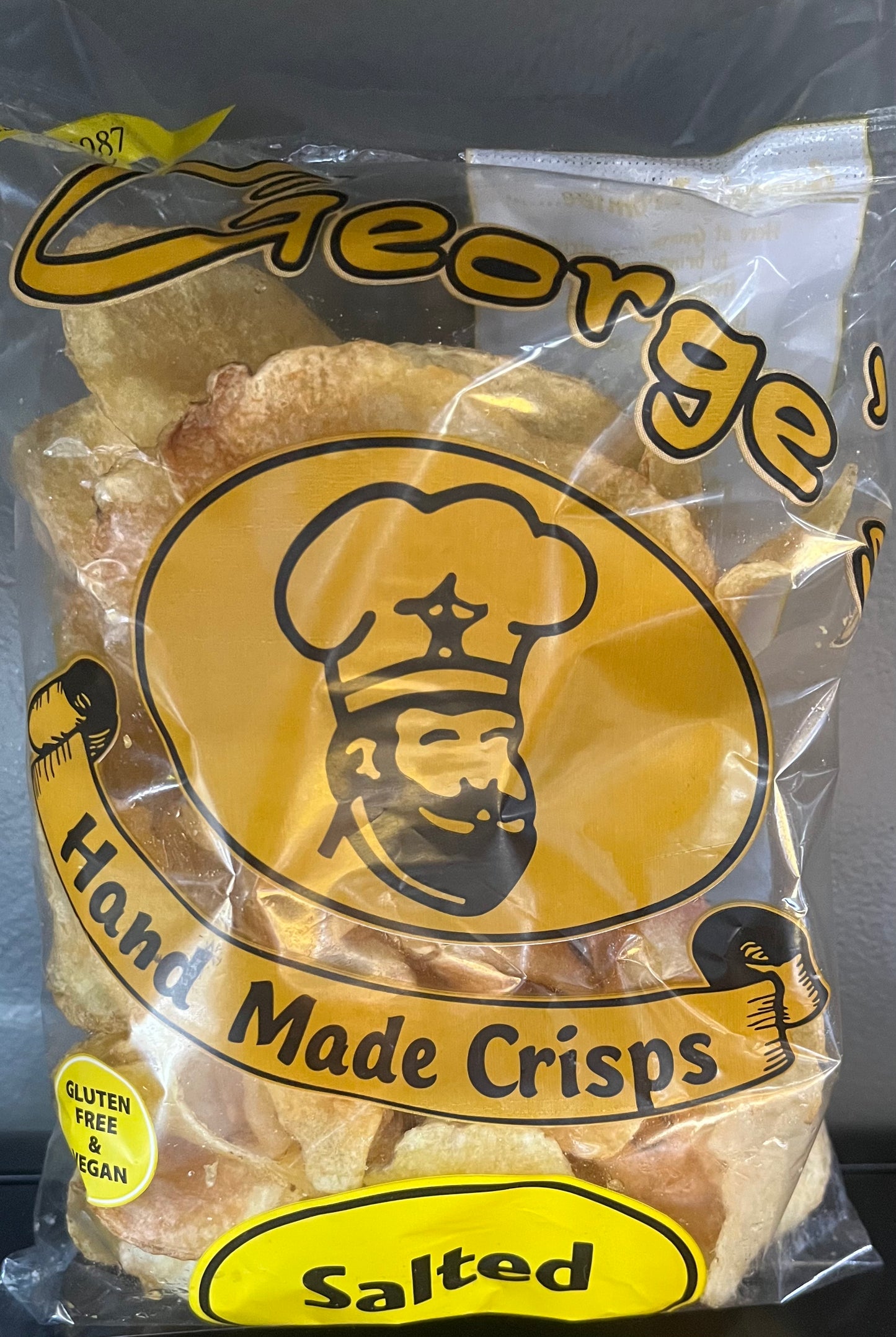 Mr George's Salted Crisps