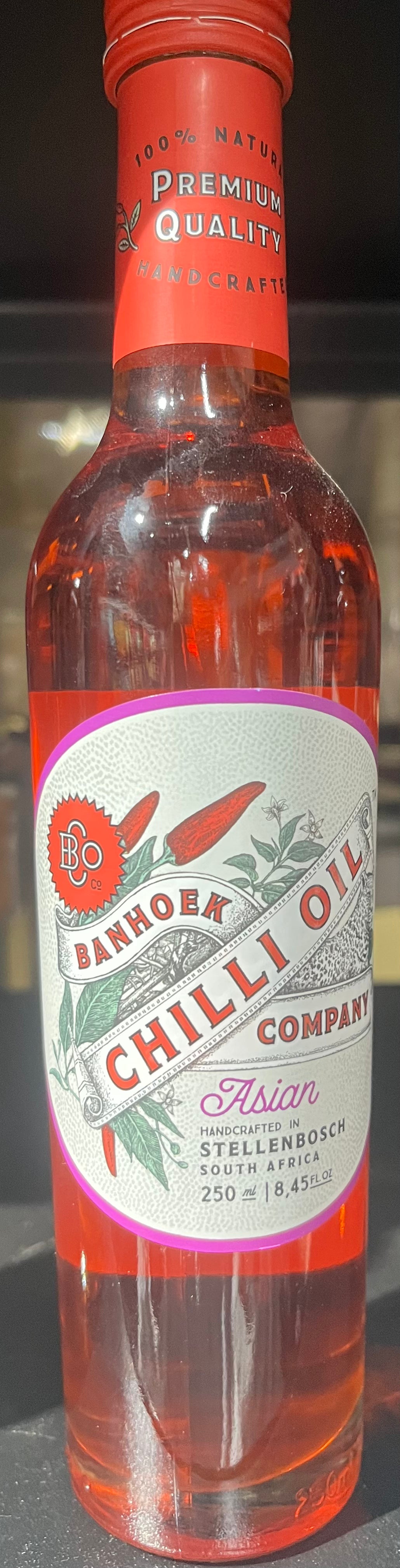 Banhoek Asian Chilli Oil