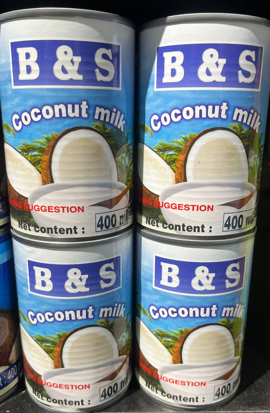 B & S Coconut Milk