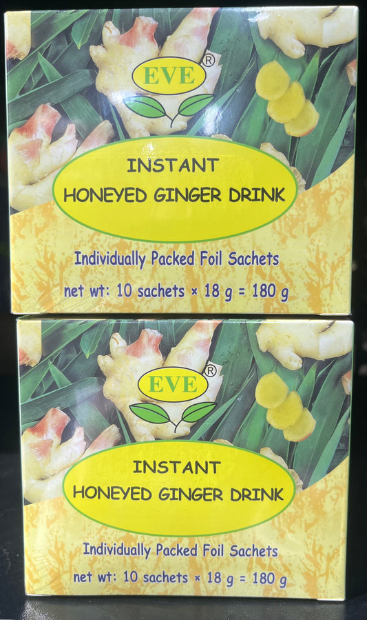 Instant Honeyed Ginger Drink