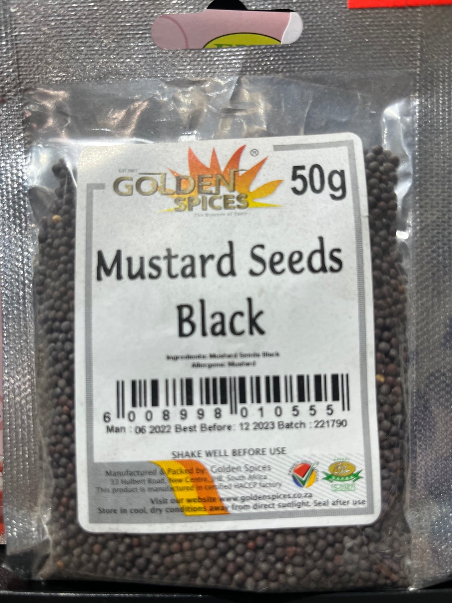 Mustard Seeds Black