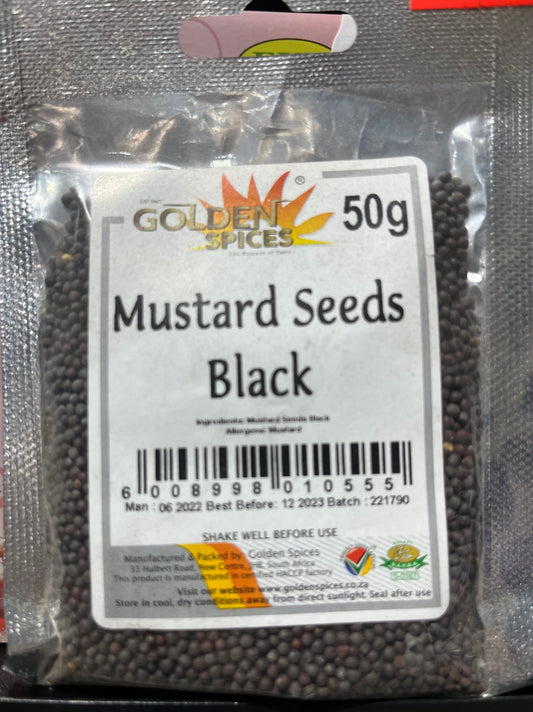 Mustard Seeds Black