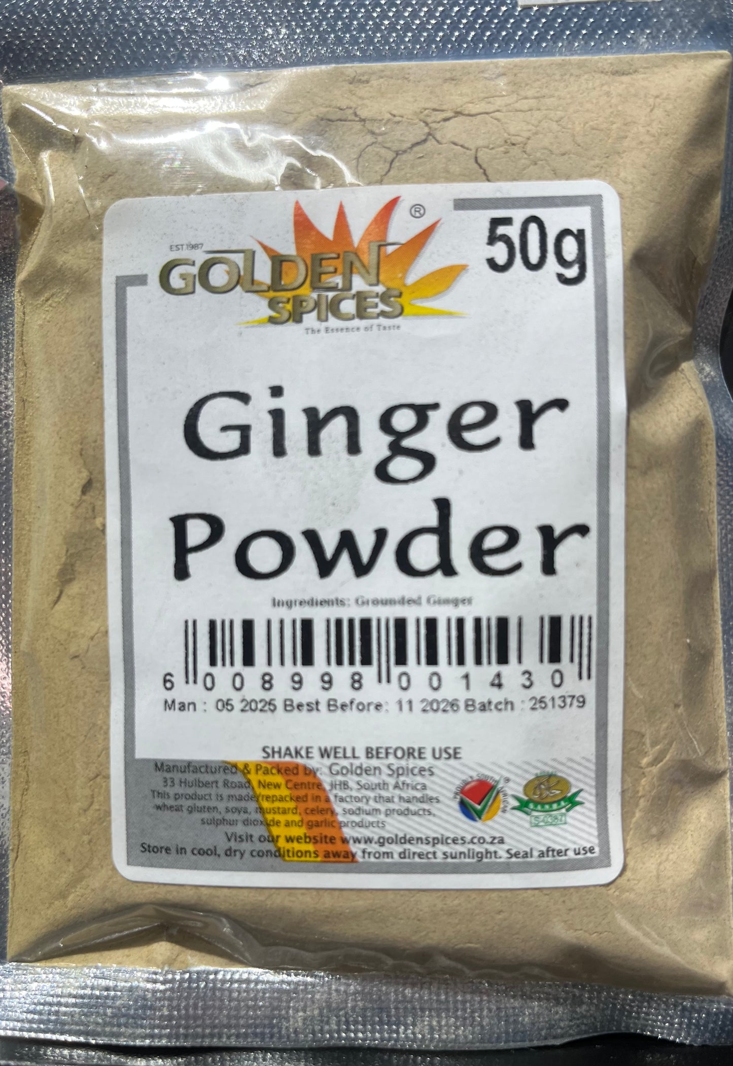 Ginger Powder