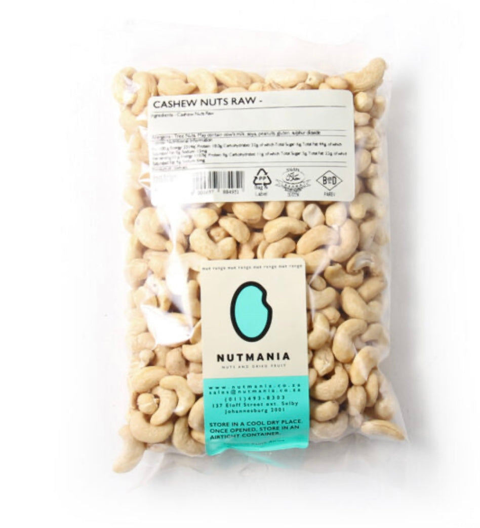 Nutmania Cashew Nuts Raw-200g