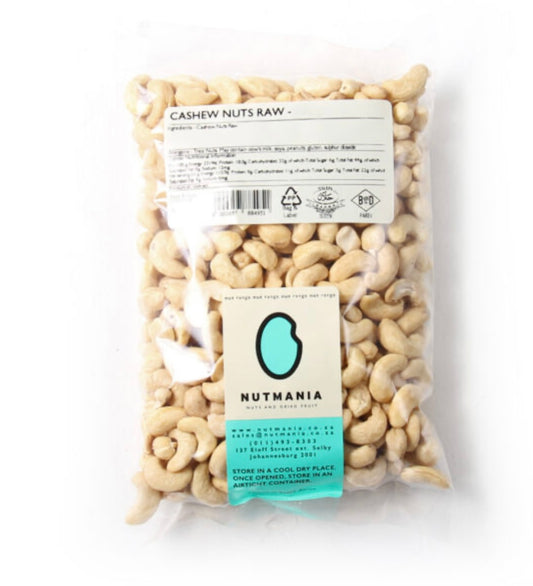 Nutmania Cashew Nuts Raw-200g