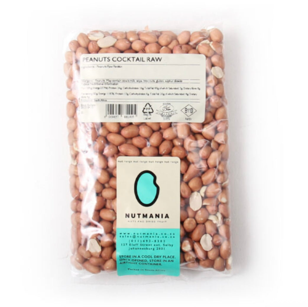 Nutmania Peanut Cocktail Raw-200g