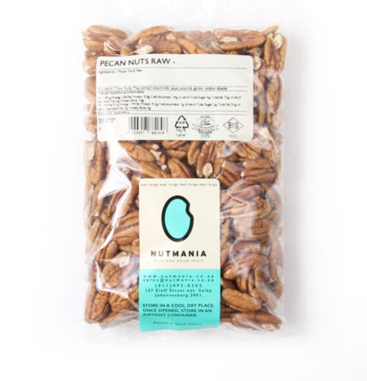 Nutmania Pecan Nuts Raw-400g