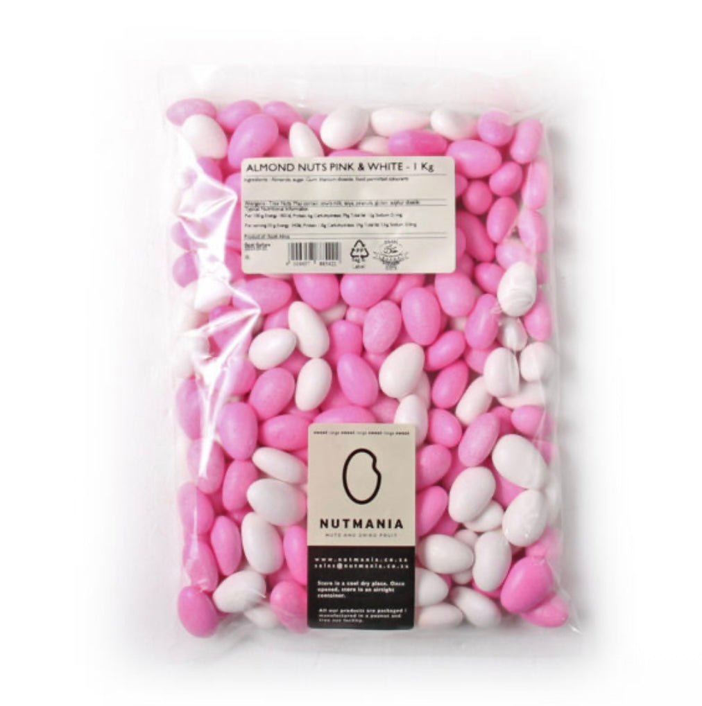 Nutmania Almond Pink & White-200g