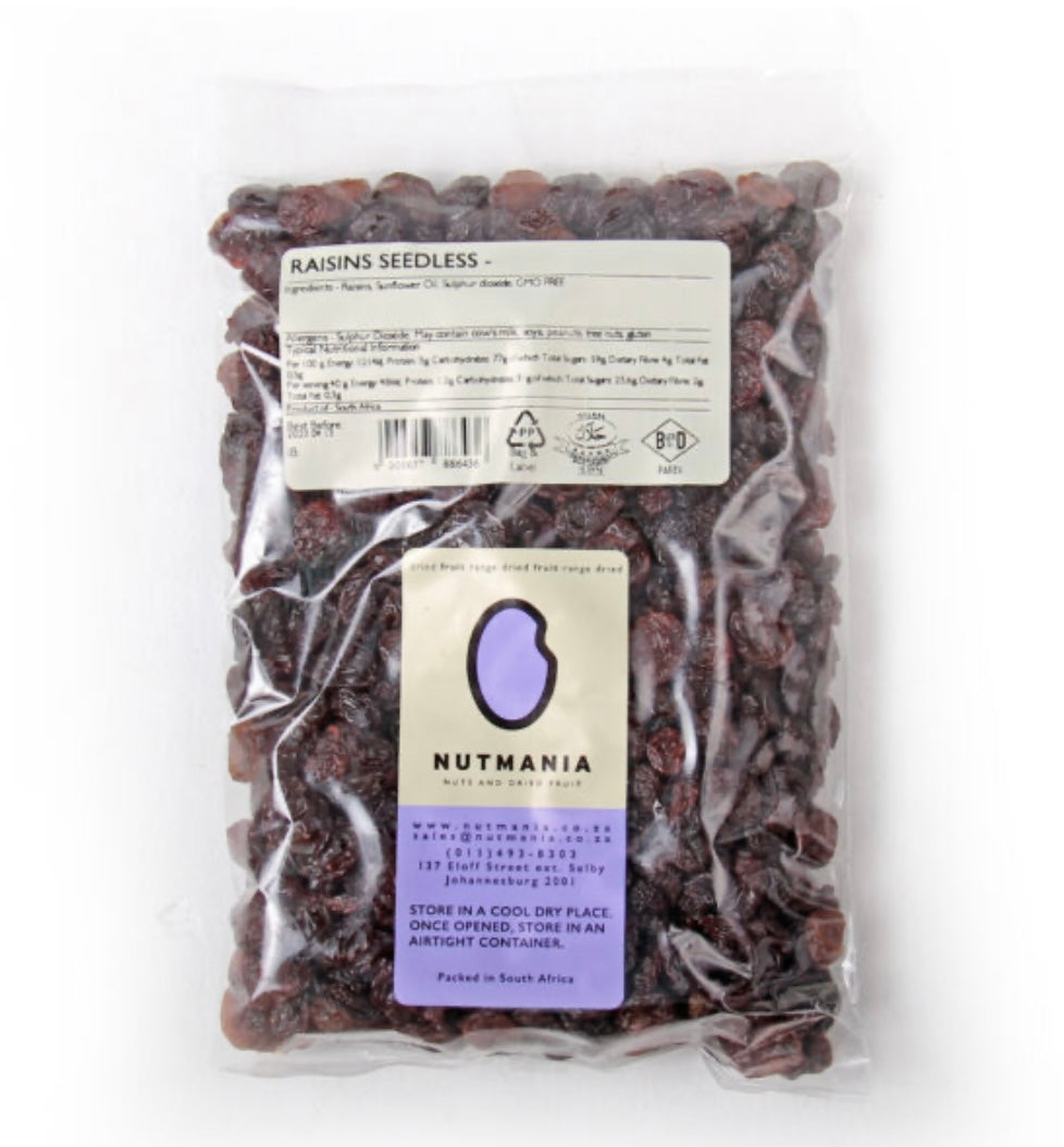Nutmania Raisins Seedless-500g