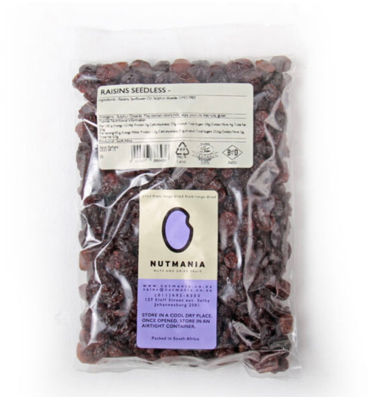 Nutmania Raisins Seedless-500g