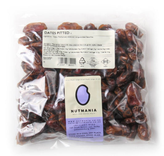 Nutmania Dates Pitted-500g