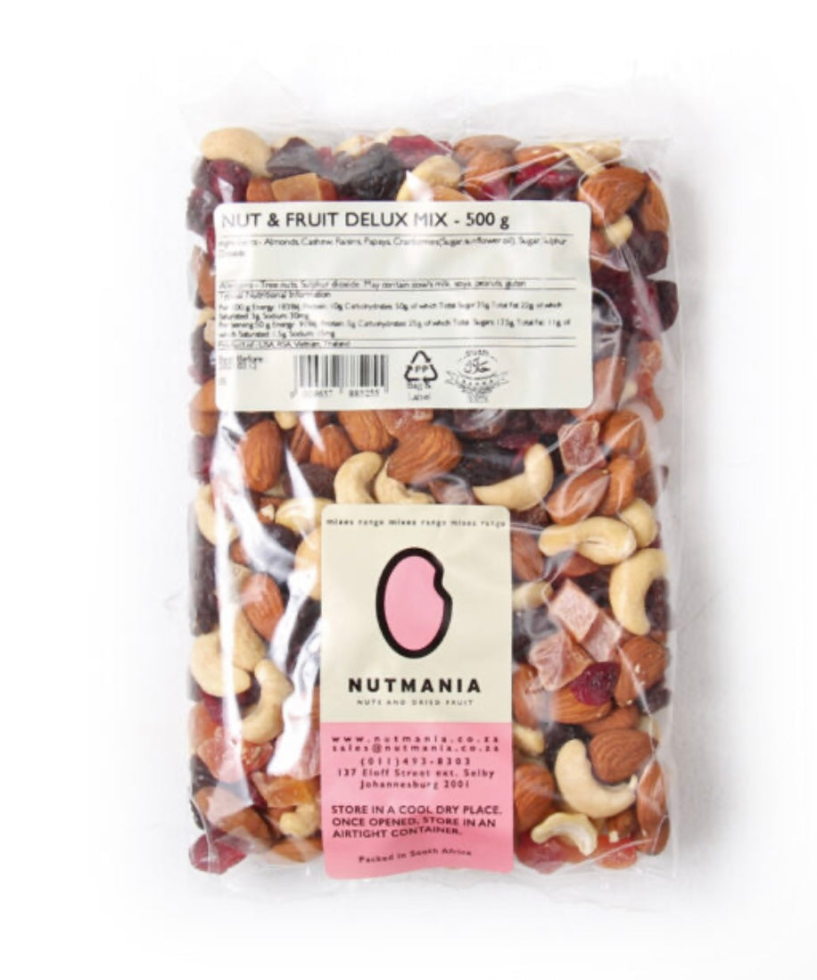 Nutmania Nut & Fruit Deluxe Mix-250g