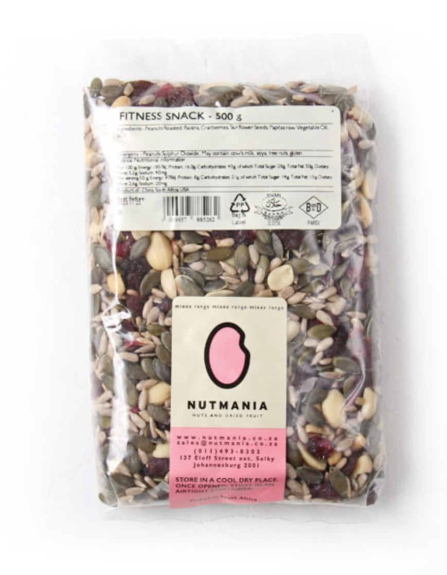 Nutmania Fitness Snack-500g