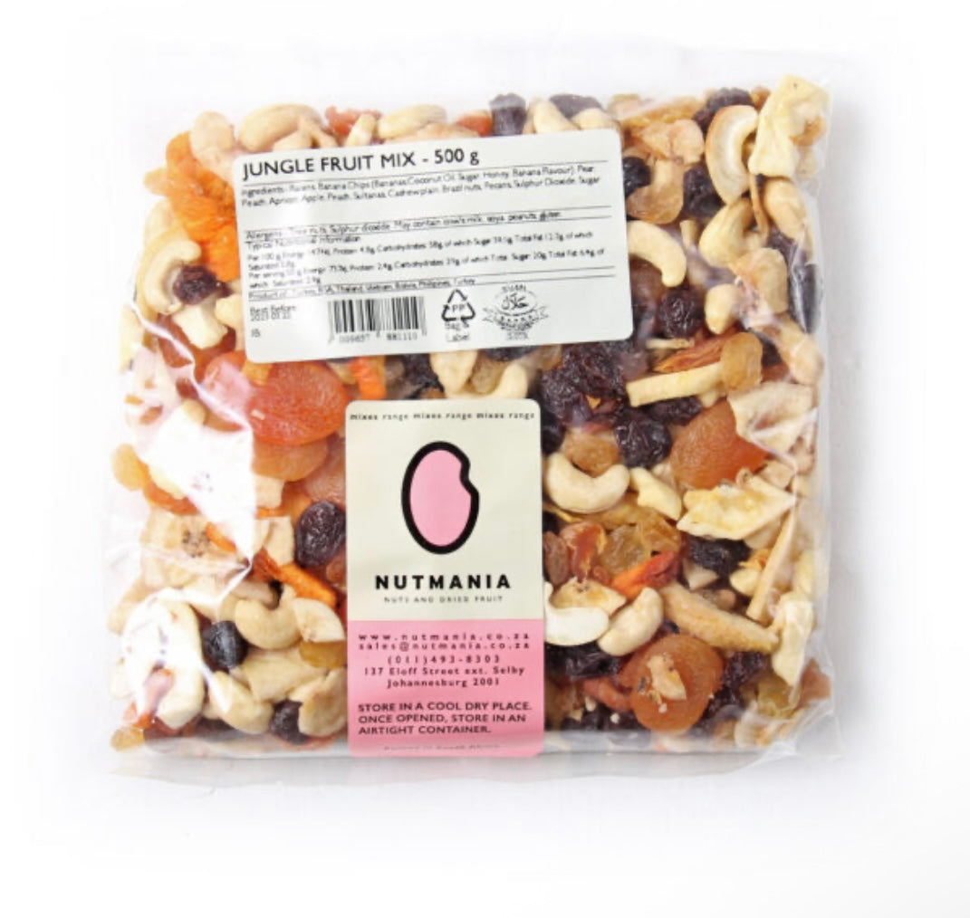 Nutmania Jungle Fruit Mix-200g