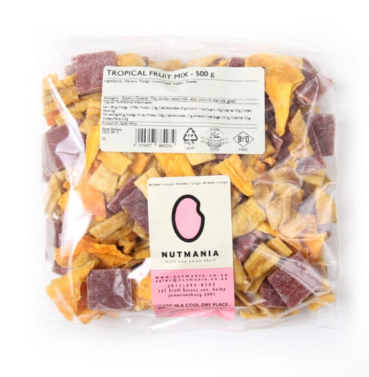 Nutmania Tropical Fruit Mix-200g