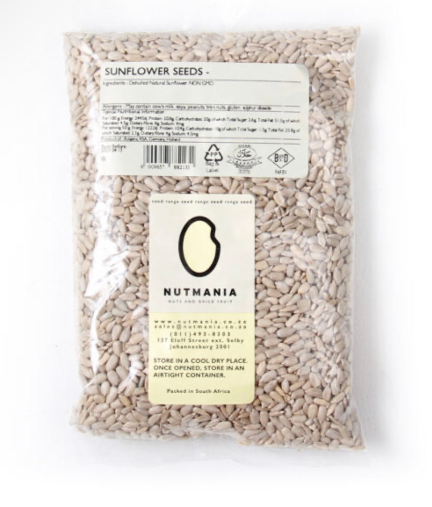 Nutmania Sunflower Seeds-500g