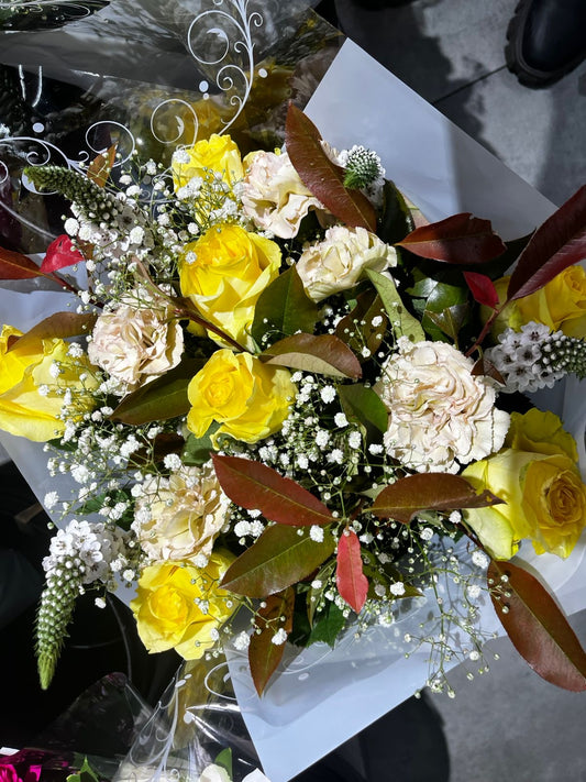 Assorted Flower Bouquets