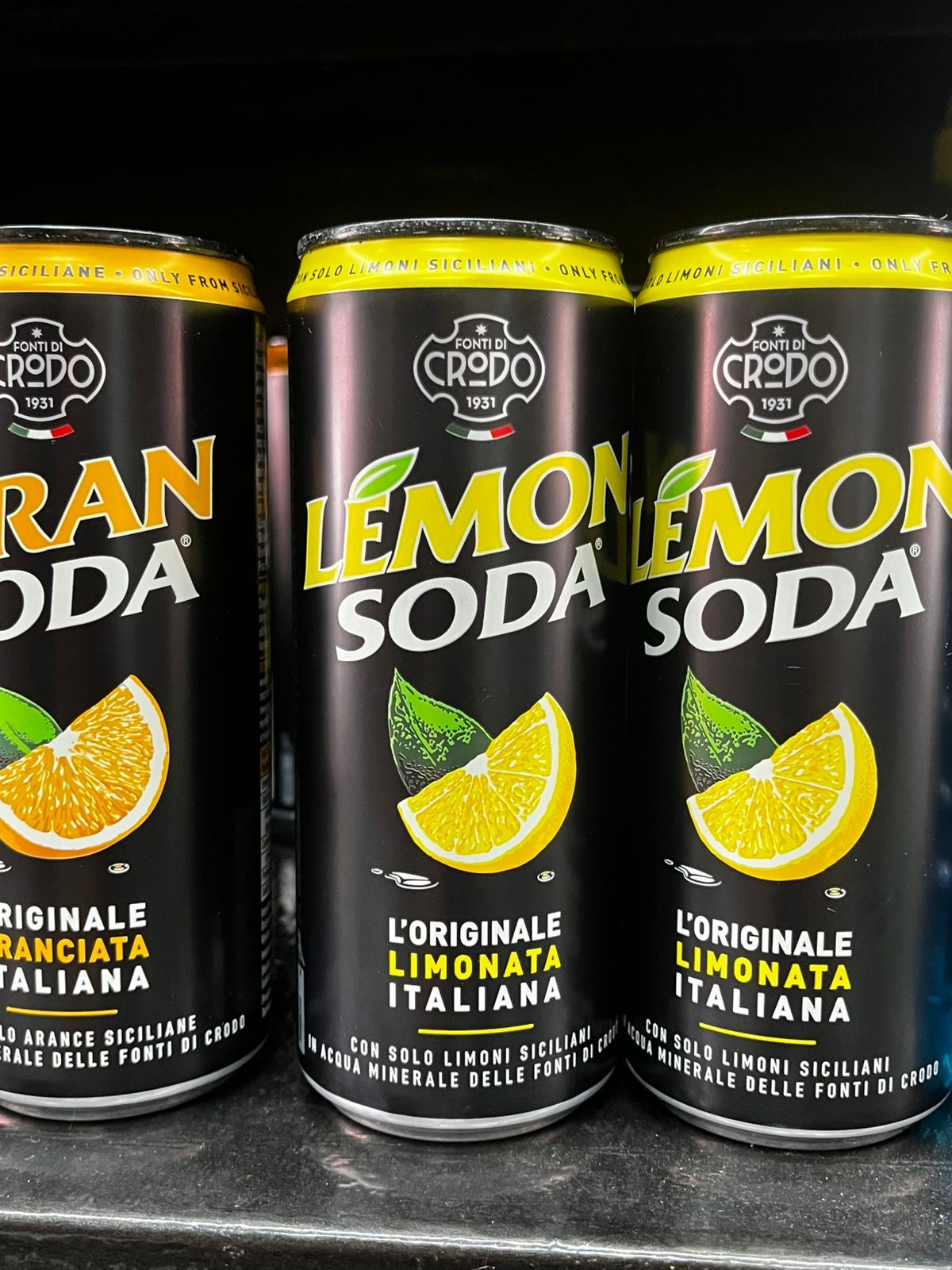Lemon/Oran Soda