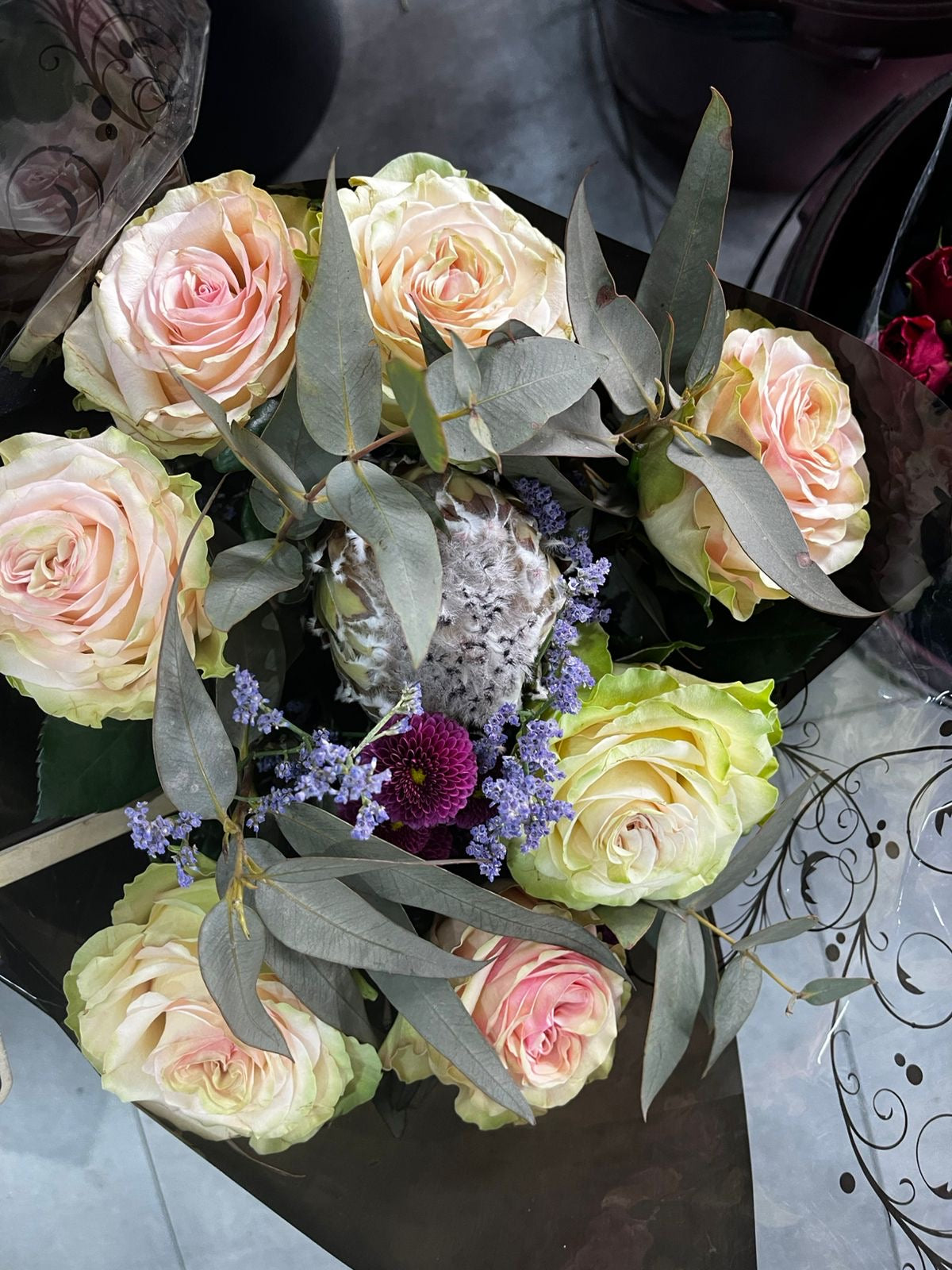 Assorted Flower Bouquets