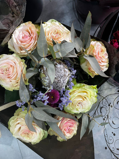 Assorted Flower Bouquets