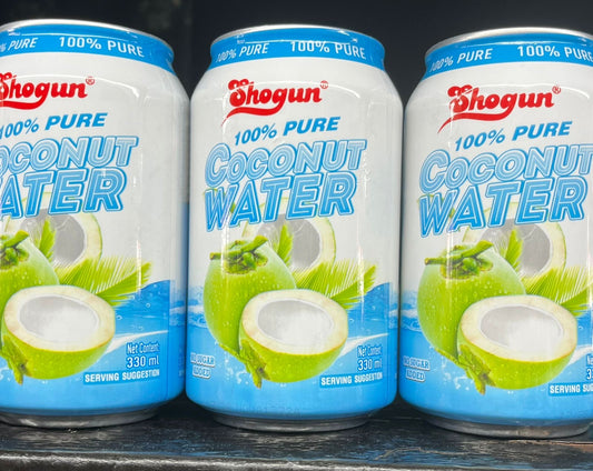 Shogun Coconut Water