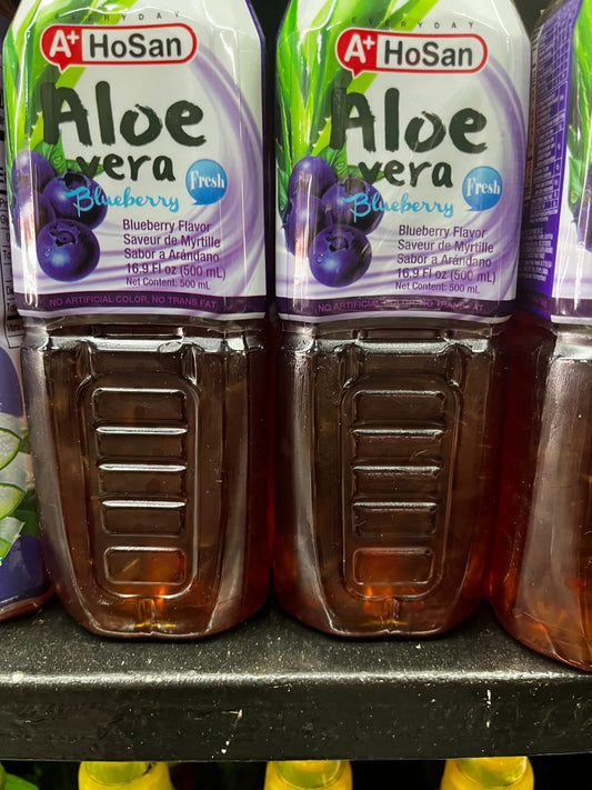 Blueberry Aloe Water