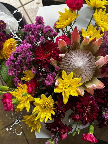 Assorted Flower Bouquets