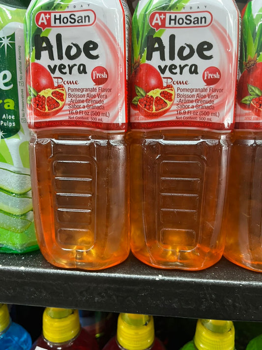 Pomegranate Aloe Water