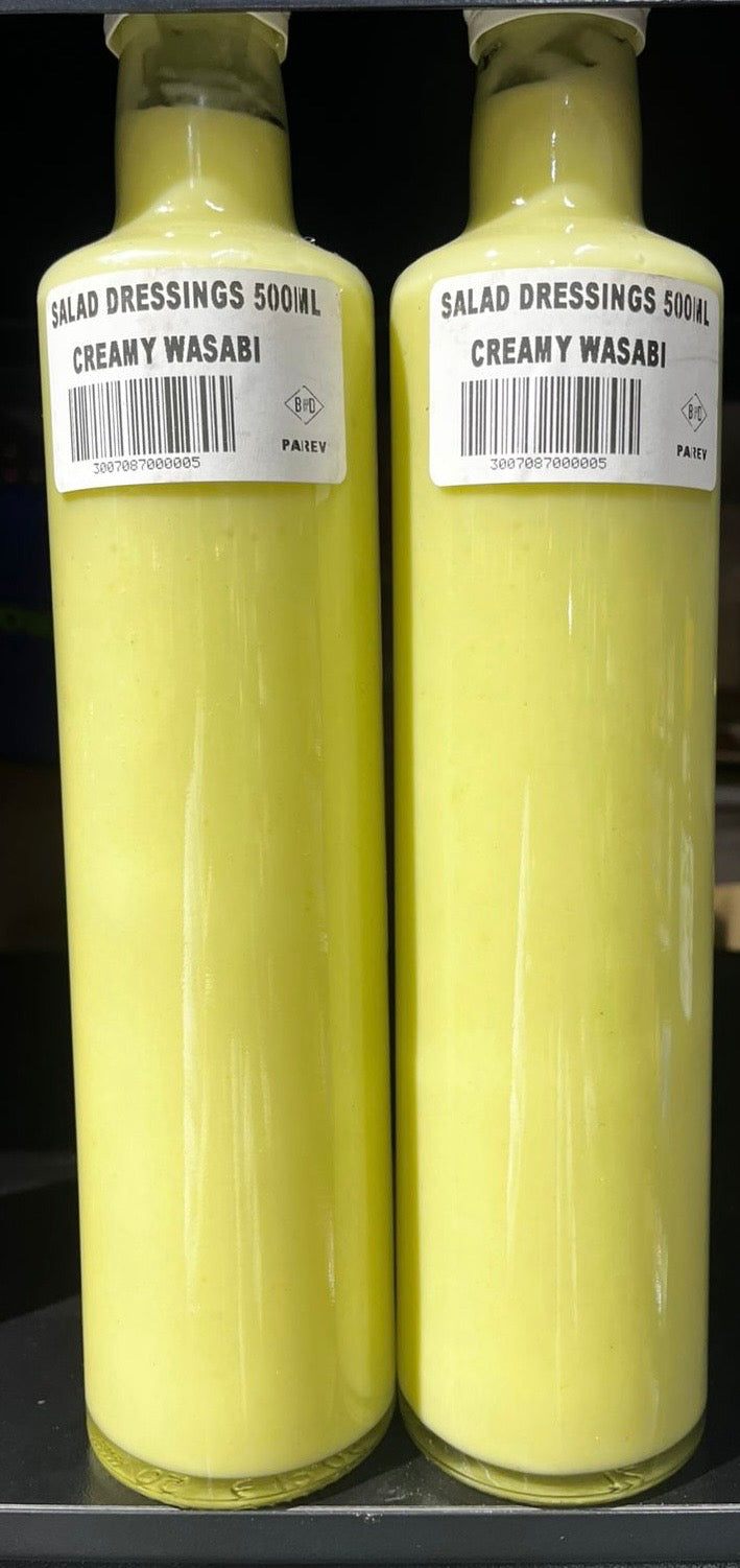 Fresh Fellas Creamy Wasabi Dressing