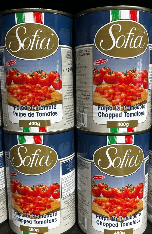 Sofia Chopped Tomatoes
