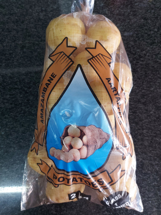 Potatoes 2kg bag