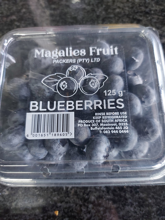 Blueberries 125g